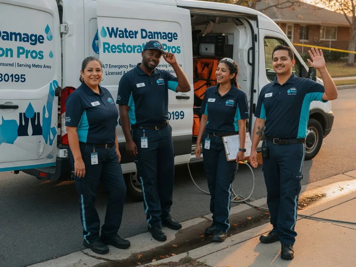 Water Damage Restoration company in Ocate, NM